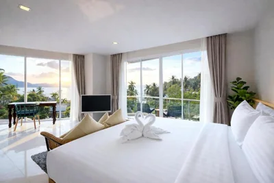 Deluxe King Suite — Aqua Maya Phuket