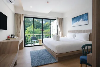 King Room with Pool View — Aqua Maya Phuket